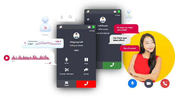 CloudBharat softphone